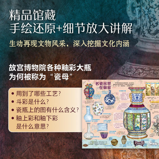 孩子一定要去的博物馆 全5册 （故宫+国博+三星堆+敦煌+陕博） 商品图1