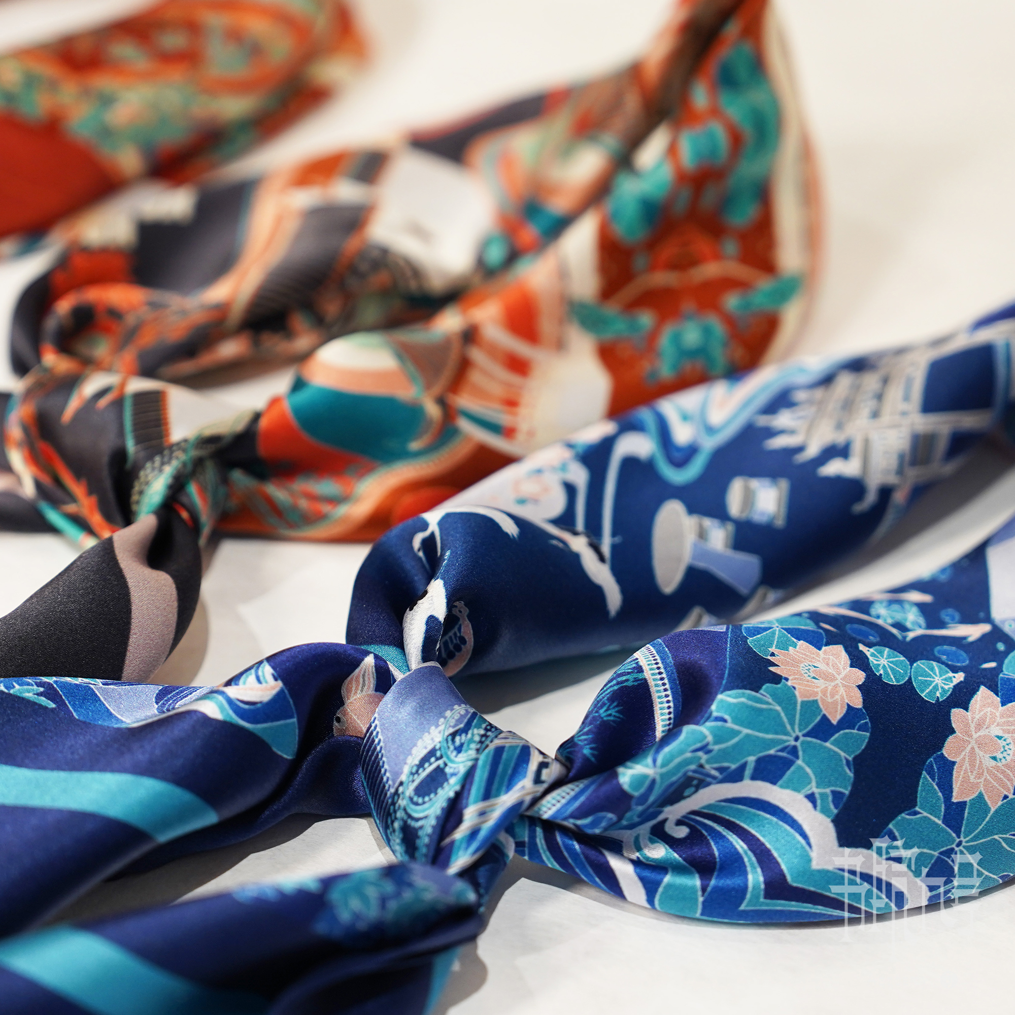 岳麓书院「麓云湘水」方巾