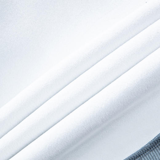 【含棉】圣得西假两件套头卫衣2025年秋款拼接撞色polo领针织衫 商品图11