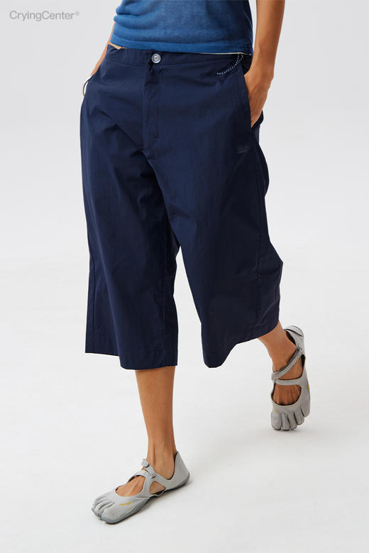 CryingCenter H型可调节腰头休闲七分裤 哭喊中心 商品图5