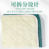 【买1送1，4色可选】夏季凉席艾绒坐垫 艾灸凉席两用款 深层渗透 自然凉感 足量艾绒填充 边坐边养护 藤席和艾绒可拆卸 拉链设计 40*40cm适合多数座椅 商品缩略图6