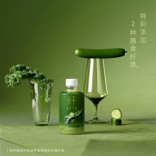 喜茶羽衣甘蓝青瓜复合果蔬汁饮料330mLx12 商品图3