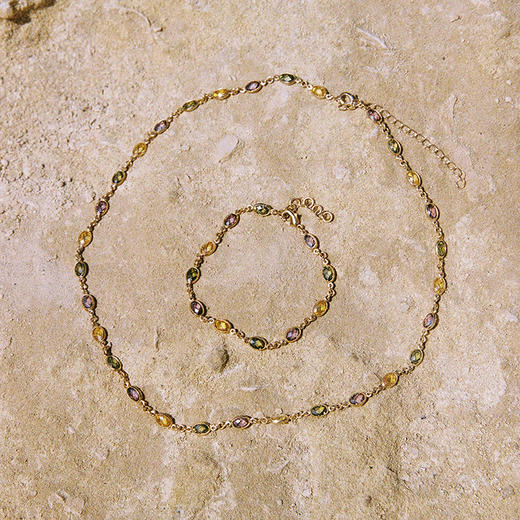 在途4周到｜Agapee-Fruitera-多彩锆石 手链［法国设计师］ 商品图4