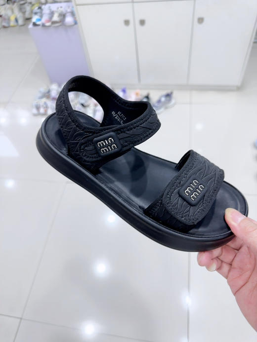 爆款 福得隆 7153 女童凉鞋  38-40 小香风 商品图0