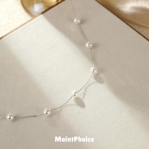 『璀璨星空』MointPhoice｜满天星项链 s925银 温婉气质 商品图9