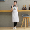 挂式款 围裙 面坊卖面做面围裙 挂式款式 围裙 LOGO和文字为刺绣工艺 商品缩略图6