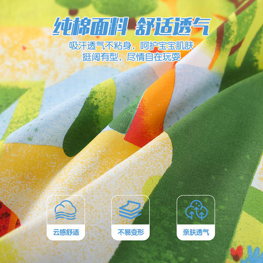 【2件套】【90-140】【精典泰迪】女童夏款背心裤裙两件套装 商品图7