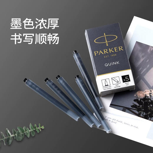 派克标准装墨胆/5支装 商品图0