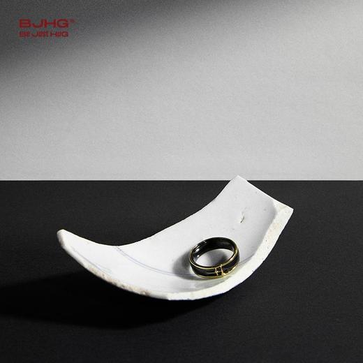 BJHG不计后果 陶瓷星星戒指男ins潮美式复古百搭简约情侣指环对戒 商品图3