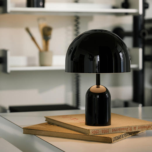 【Tom Dixon】Bell可移式LED通用灯具(黑色) 商品图0