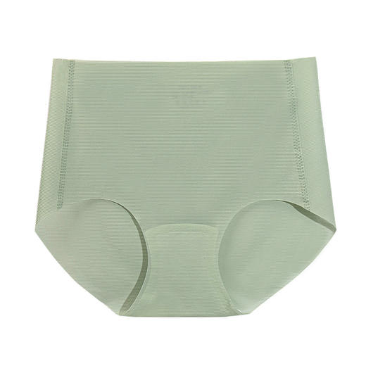 雀说 【5条】薄透舒爽高腰内裤纯棉裆收腹提臀三角裤8712 商品图9