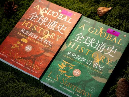 《全球通史：从史前到21世纪》(上下全2册）赠：历史思维导读手册+北大限定书签， 商品图8