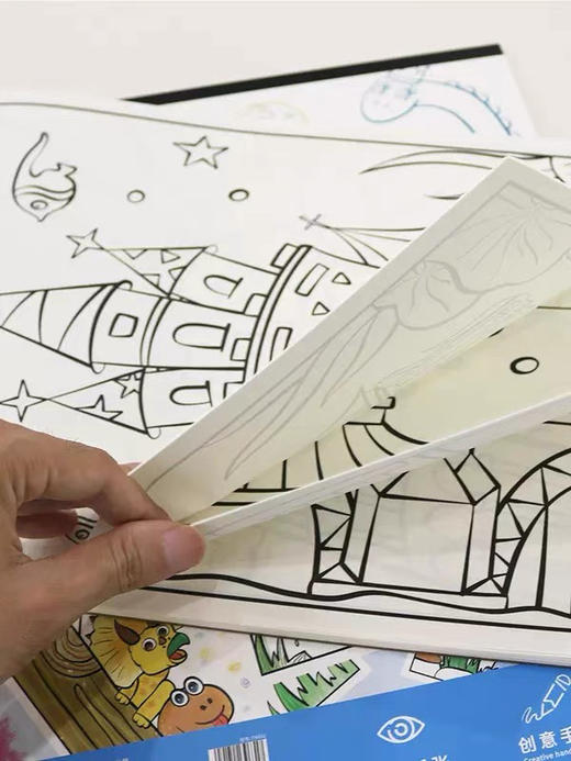 飞鸟集趣味大涂鸦本 商品图3