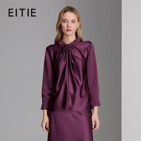 EITIE爱特爱法式宫廷风优雅大气小上衣8313005