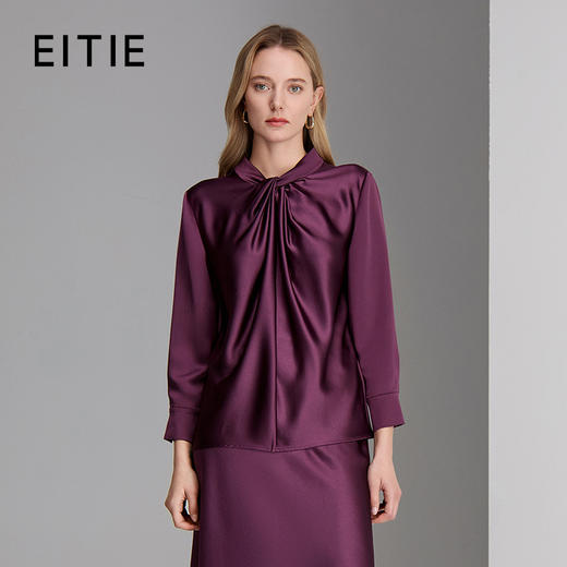 EITIE爱特爱法式宫廷风优雅大气小上衣8313005 商品图0