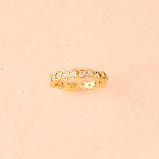 北京仓｜Agapee-Amélia II-白色 锆石 戒指［法国设计师］ 商品图1