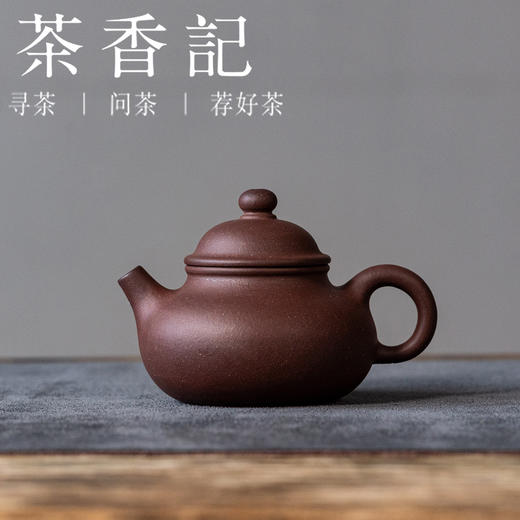 茶香记润砂堂福利龙山底槽青小容天紫砂壶泡茶壶120ml茶具主泡器 商品图0