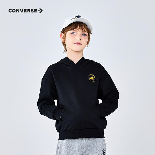 CONVERSE 秋 大童小童 儿童童装卫衣 CNVN-PO-J105 商品图0