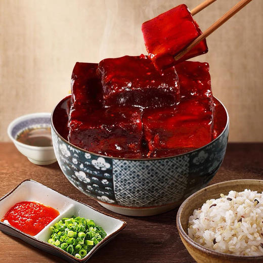 新中红方麻油腐乳 商品图2