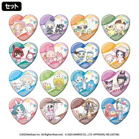 第五人格 三丽鸥联名 Q版徽章 吧唧 全16种 谷子