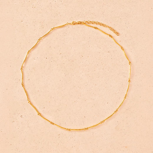 北京仓｜Agapee-ENEA-铰接式 条链 项链［法国设计师］ 商品图1