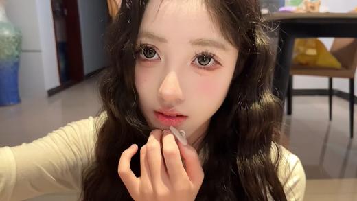 <日抛大直径>Tiny natch- 安娜黑灰 -14.5mm【日抛 0-1000度 含525/575】 商品图2