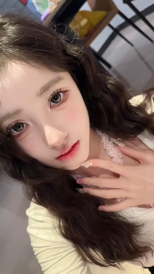 <日抛大直径>Tiny natch- 安娜黑灰 -14.5mm【日抛 0-1000度 含525/575】 商品图1