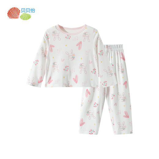 贝贝怡男女宝宝套头套装ZB3ET025 商品图1