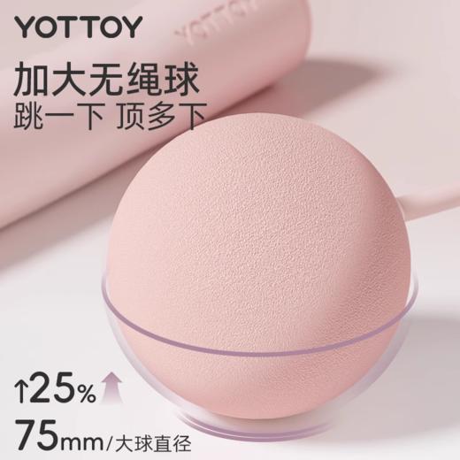 跳绳【YOTTOY】跳绳专用女生竞速跳神成人燃脂减肥健身运动专业减脂有绳训练绳子 商品图1