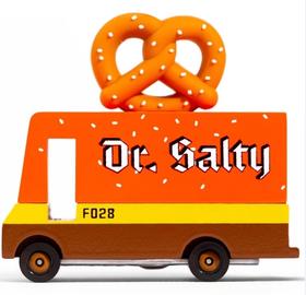 CandyCar木质手工小车--美食系列蝴蝶酥餐车