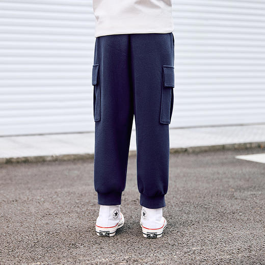 CONVERSE 秋 大童小童 儿童童装长裤 CNVB-KN-G566 商品图2