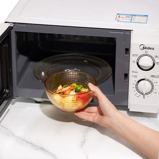 【美国西屋波点系列餐具】波点系列玻璃餐具6件套WCBB06 商品图2