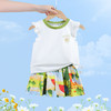 【清仓捡漏】【2件套】【90-140】【精典泰迪】女童夏款彩色背心套装 商品缩略图4