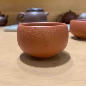 建陶万福手捏品茗杯