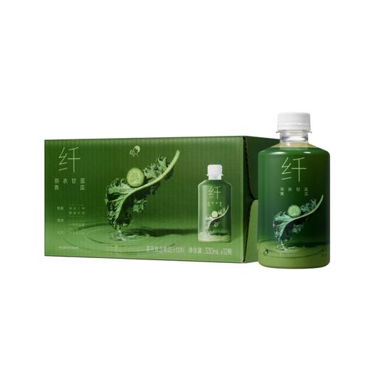 喜茶羽衣甘蓝青瓜复合果蔬汁饮料330mLx12 商品图0