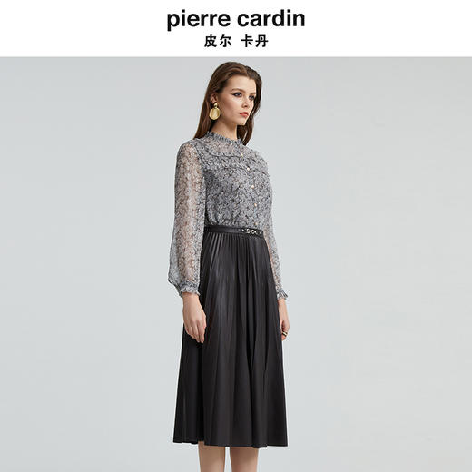 皮尔卡丹女装衬衫P4327B4006H3 商品图1