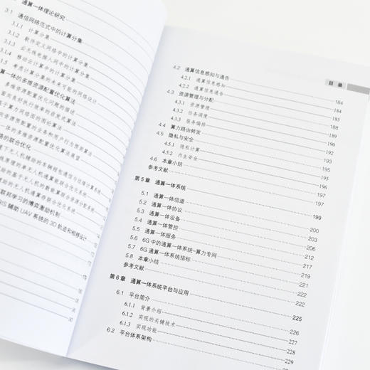 通算一体 6G时代通信与算力新融合 6G前沿技术 通信与计算深度融合 未来网络新架构 商品图4