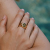 在途4周到｜Agapee-Carmen-深绿色 水晶玻璃 戒指［法国设计师］ 商品缩略图4