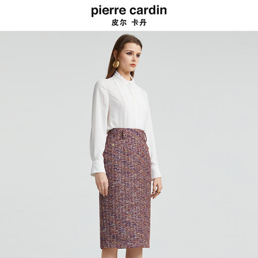 皮尔卡丹女装衬衫P4338B4989W0 商品图1