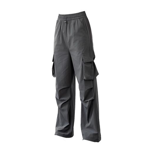 跃牌【美西西系列】美式工装裤2025夏季新款高腰显瘦阔腿休闲登山速干薄款健身长裤女CK-9938 商品图4