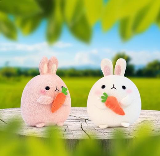 小熊汉斯胡萝卜圆球兔白-S 商品图2