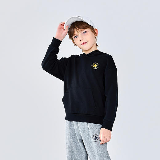CONVERSE 秋 大童小童 儿童童装卫衣 CNVN-PO-J105 商品图1