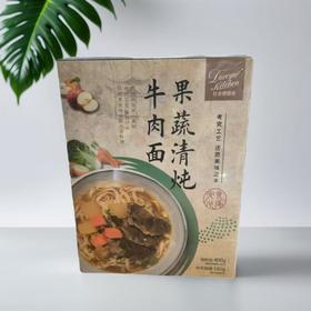 果蔬清炖牛肉面 550g/盒