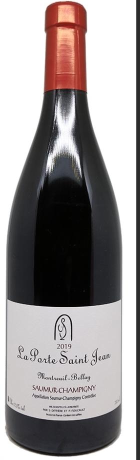S. Dittiere & P. Foucault La Porte Saint Jean Saumur-Champigny Rouge圣让之门酒庄索米尔尚皮尼干红葡萄酒2021