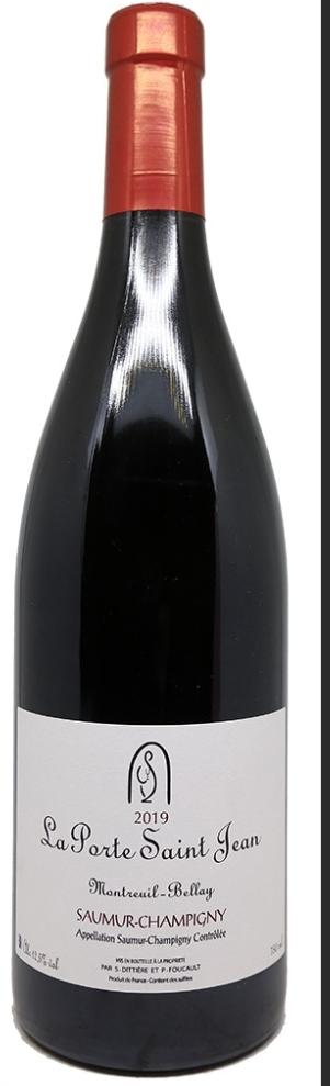 S. Dittiere & P. Foucault La Porte Saint Jean Saumur-Champigny Rouge圣让之门酒庄索米尔尚皮尼干红葡萄酒2021 商品图0