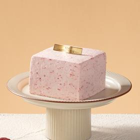 【2人团29.9】杨梅荔枝小方4英寸动物奶油分享蛋糕