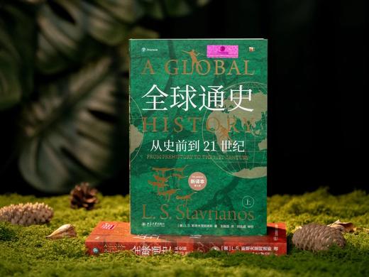 《全球通史：从史前到21世纪》(上下全2册）赠：历史思维导读手册+北大限定书签， 商品图1