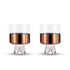【Tom Dixon】TANK铜圈装饰球底玻璃杯套装(2件装)(食品接触用) 商品缩略图1
