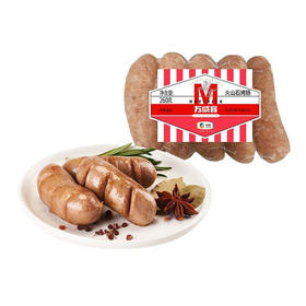 万威客火山石烤肠 260g/袋