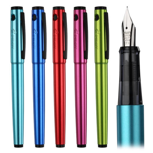 百乐探索者钢笔/F尖（配吸墨器） 商品图0